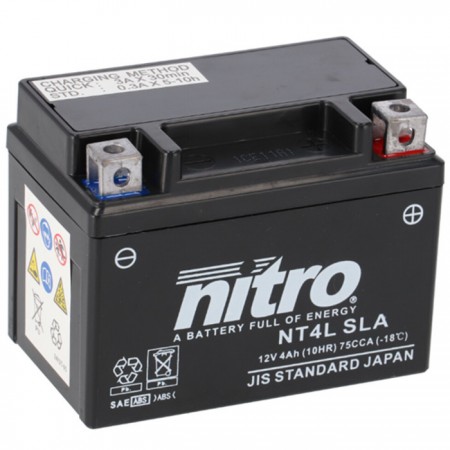 Batterie Nitro YT4L-BS