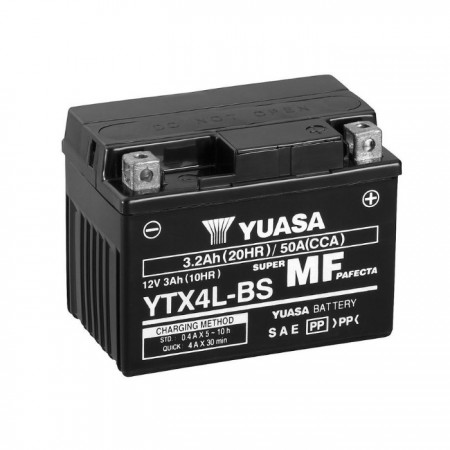 Batterie YUASA YTX4L-BS