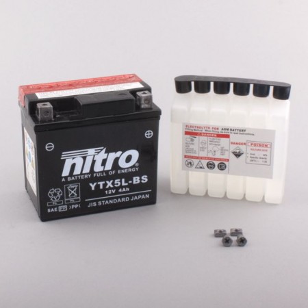 Batterie Nitro YTX5L-BS