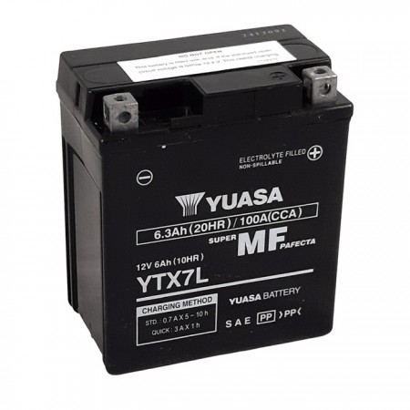 Batterie YUASA YTX7L