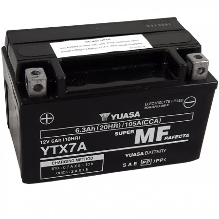 Batterie YUASA YTX7A