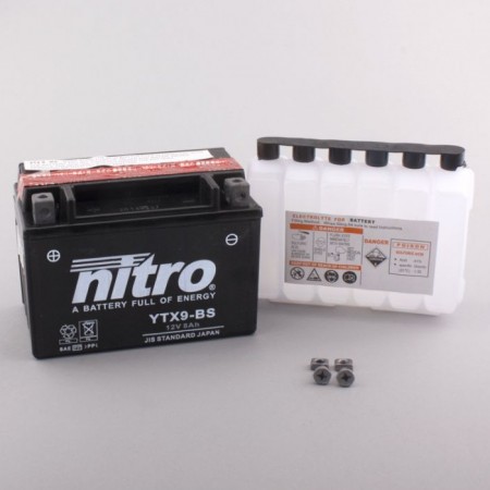 Batterie Nitro YTX9-BS
