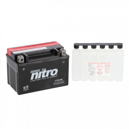 Batterie Nitro YTX9-BS