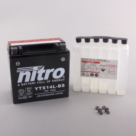 Batterie Nitro YTX14L-BS