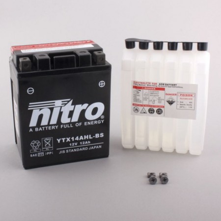 Batterie Nitro YTX14AHL-BS