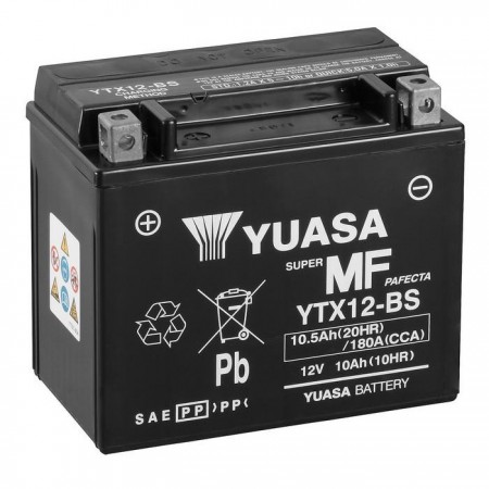 Batterie  YUASA YTX12-BS