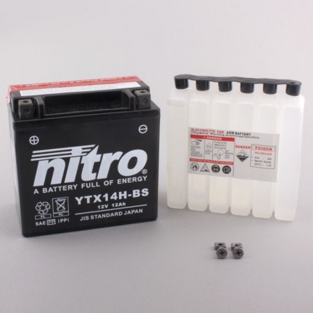 Batterie Nitro YTX14H-BS
