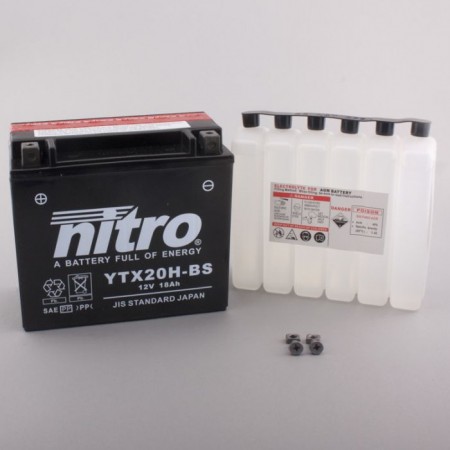 Batterie Nitro YTX20H-BS