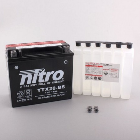Batterie Nitro YTX20-BS