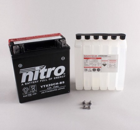Batterie Nitro YTX20CH-BS