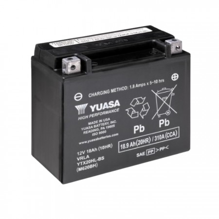 Batterie YUASA YTX20HL-BS