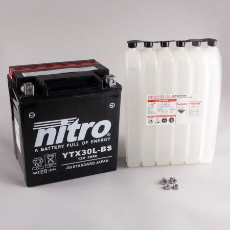 Batterie Nitro YTX30L-BS