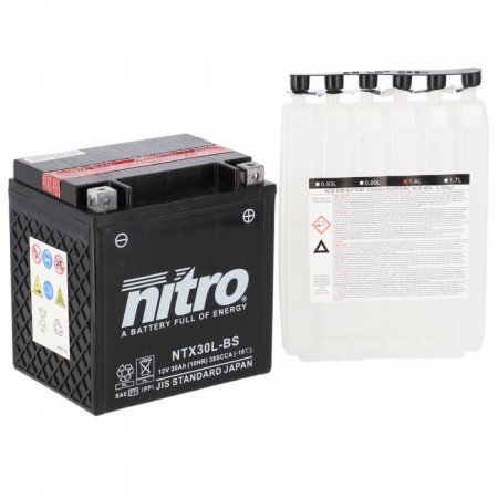 Batterie Nitro NTX30L-BS