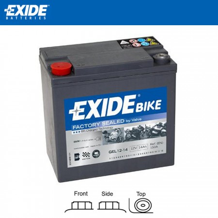 Batterie EXIDE GEL
