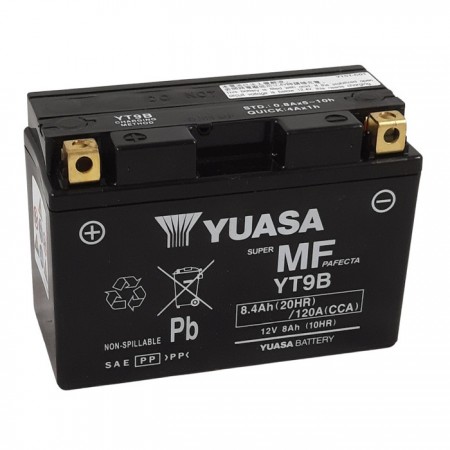 Batterie YUASA YT9B