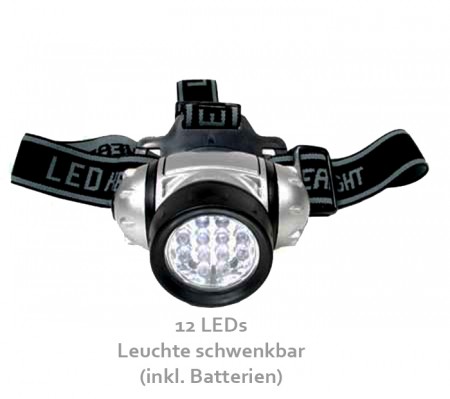 LED-Stirnlampe