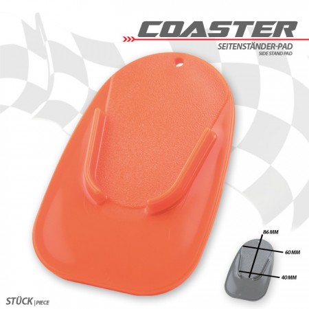 Seitenständer-Pad "Coaster"