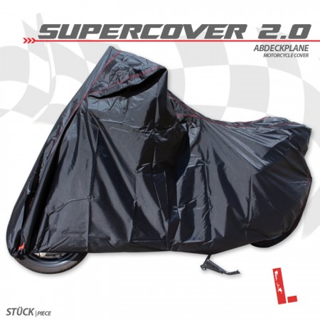 Motorrad-Abdeckplane "Supercover 2.0" | L