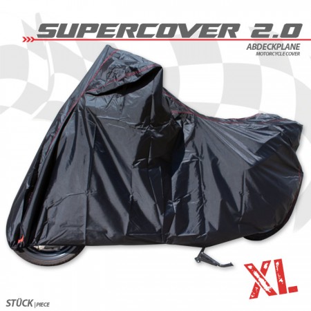 Motorrad-Abdeckplane "Supercover 2.0" | XL
