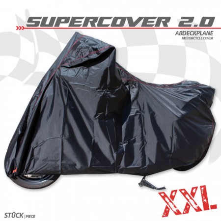 Motorrad-Abdeckplane "Supercover 2.0" | XXL
