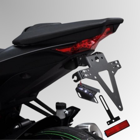 Kennzeichenhalter KAWASAKI