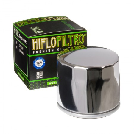 Hiflo Ölfilter HF172C Chrom
