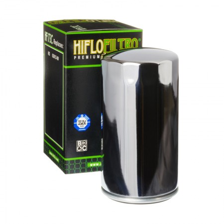 Hiflo Ölfilter HF173C Chrom