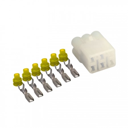 Wasserdichter 6er Stecker