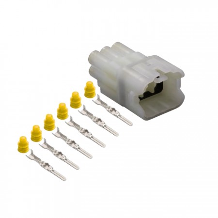 Wasserdichter 6er Stecker