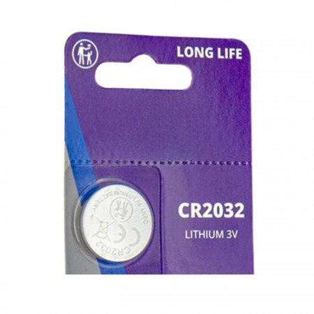 Knopfzelle 3V Lithium