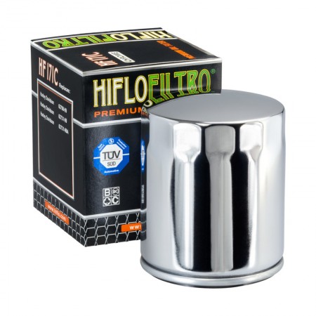 Hiflo Ölfilter HF171C Chrom