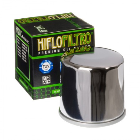 Hiflo Ölfilter HF204C Chrom