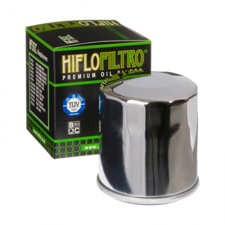Hiflo Ölfilter HF303C Chrom