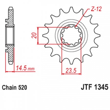 JTF1345.13RB