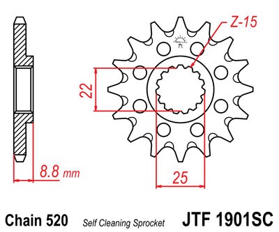 JTF1901.16SC