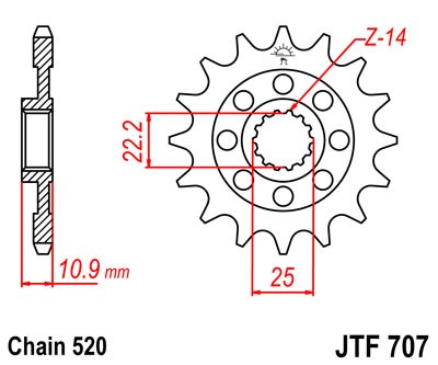JTF707.14