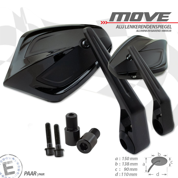 Lenkerendenspiegel MOVE-282901-1-M16