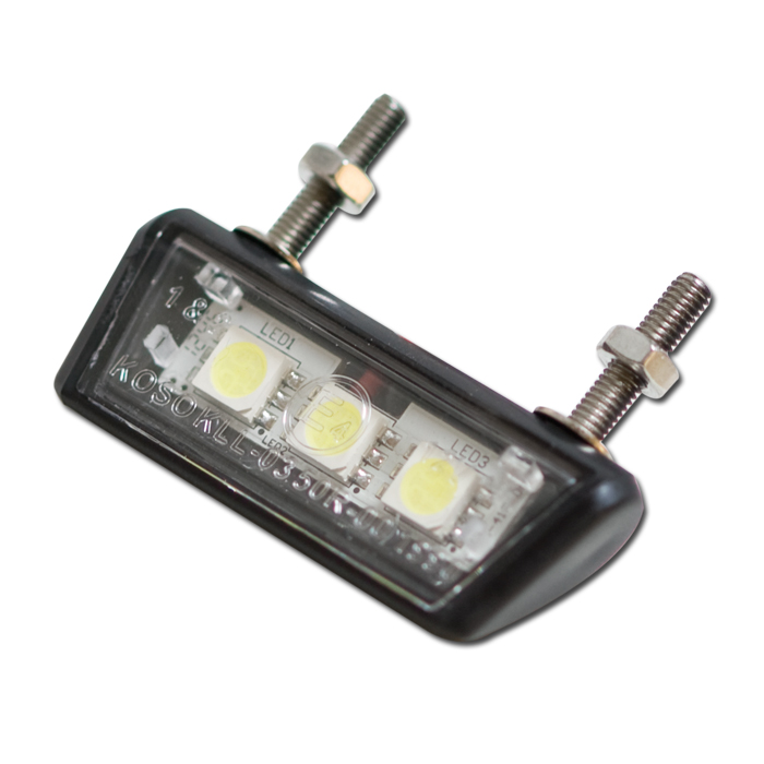 Mini LED Kennzeichenbeleuchtung - IX Motoparts
