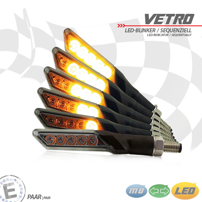LED-Blinker VETRO-284858