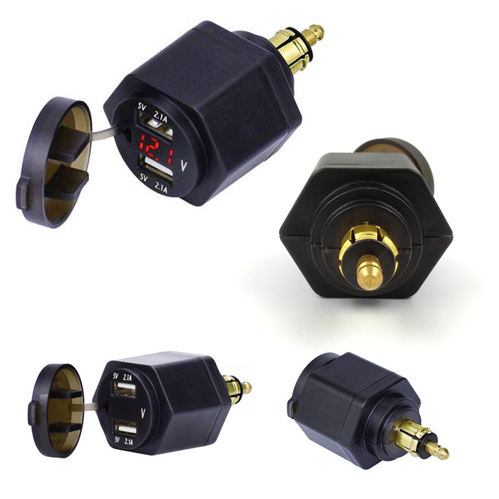 Doppel-USB 2.0-Adapter-289325N