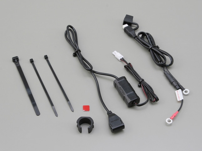 USB-C-Steckdose, 1-fach, 12V DC - Motorrad-Ersatzteile und Motorradzubehör