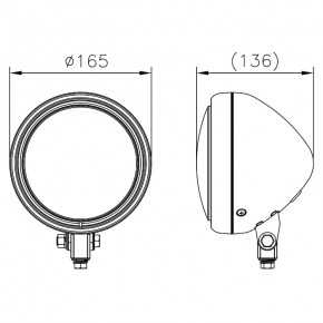 LED-Scheinwerfer "Horizon"