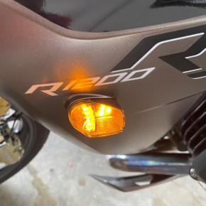 LED-Verkleidungsblinker "BMW"