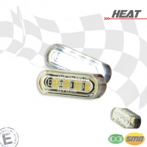 LED-Kennzeichen-Einbauleuchte "Heat"