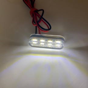 LED-Kennzeichen-Einbauleuchte "Vento"