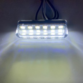 LED-Kennzeichen-Einbauleuchte "Streak"