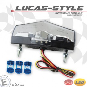 LED-Rücklicht "Lucas-Style"