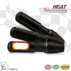 SMD-Blinker-Rücklicht "Heat"