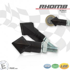 LED-Blinker "Rhomb"