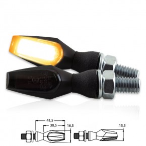 COB-Blinker "Shield"
